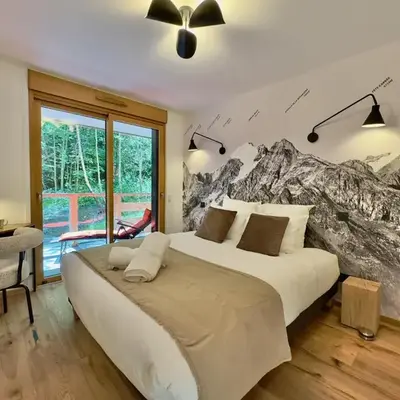 Le lodge de l alpage - Ski in ski out - 2 chambres 1 cabine