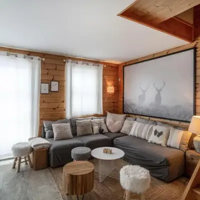 Les Chalets de Flaine Hameau - maeva Home - Chalet 5 Pièces 10 Personnes - Exclusive MAE-0944