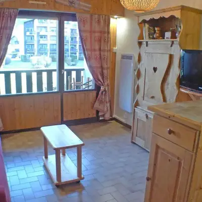 Studio cabine pour 4 pers