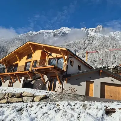 Chalet Ciscana Chamonix MontBlanc