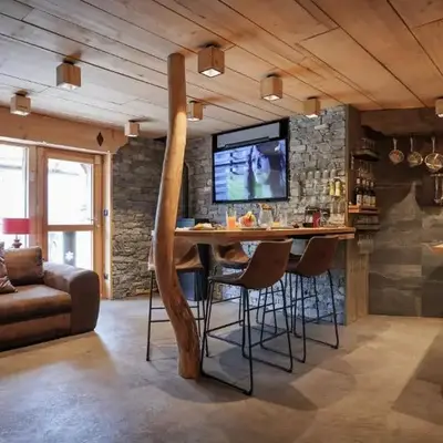 Lodge plein pied avec jardin à 10min de Chamonix