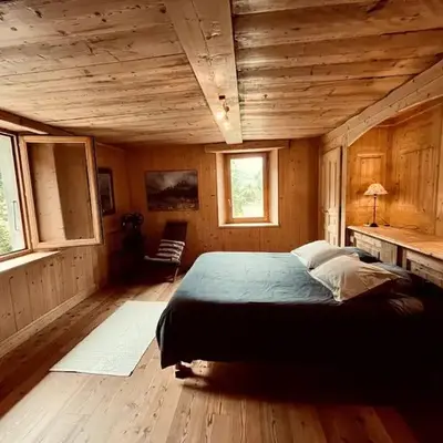 La ferme de la Tour - Vallée de Chamonix