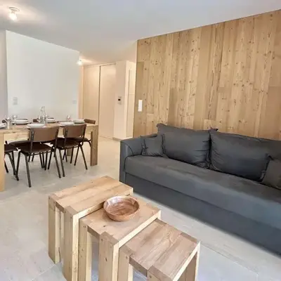 Appartement Neuf 3 Pièces avec Terrasse et Jardin