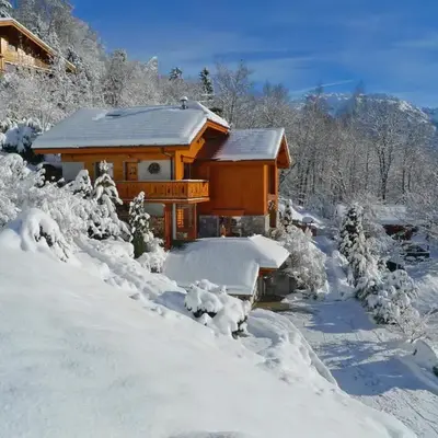 Location de charme 4 étoiles à Passy