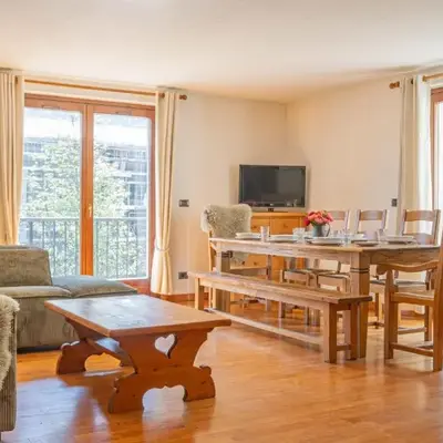 Coeur des Alpes - A spacious 3-bedroom apartment with spectacular views