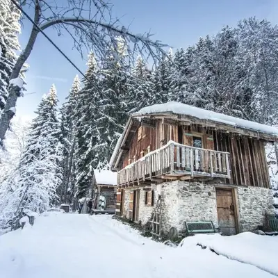 Chalet F'net chalet de charme stylish cosy insolite