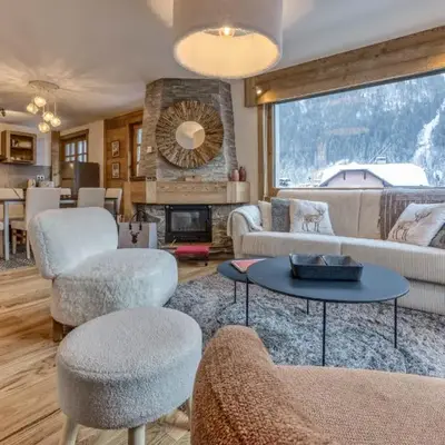 Apt 8 pers hyper centre à Chamonix
