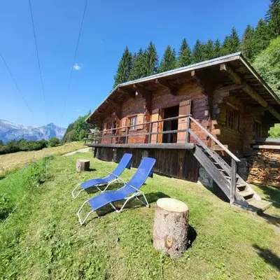 Chalet d'alpage avec vue incroyable