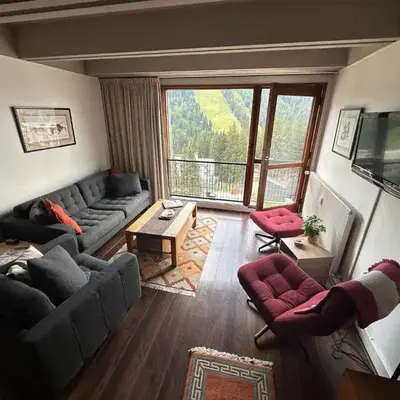 Confortable appartement 3 pièces · Proche des pistes · WIFI · 6 pers - FR-1-425-225