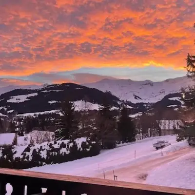 Appartement à Megève skis aux pieds - La CABOCHE