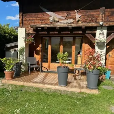 Beau studio dans la vallée de CHAMONIX