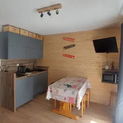 Studio cosy au pied des remontées