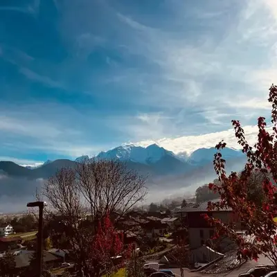 Vue sur le MontBlanc