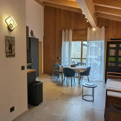 Appartement ludothèque familial neuf à Combloux