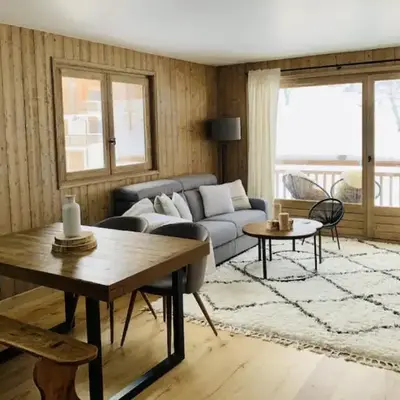 Magnifique appartement au coeur de Megève