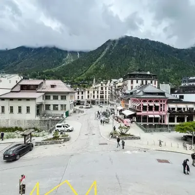 Spacious T2 in the heart of Chamonix