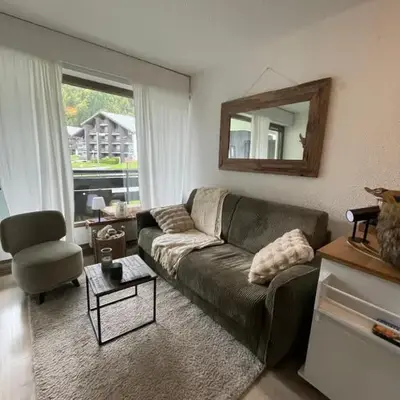 Le Carolaz Studio cosy et familial pour 4 personnes