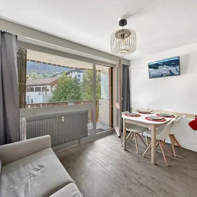 CL124 Studio cabine cosy 4 pers centre