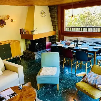 Comfort nature and exceptional Mont Blanc view
