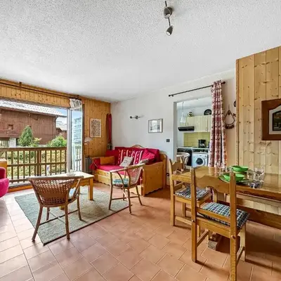 AM104 Duplex 8 Pers centre des Carroz