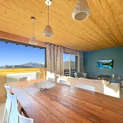CH719 - Chalet 10 Pers aux Carroz