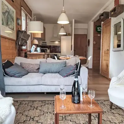 Apartment Chalet du Rosay by Interhome