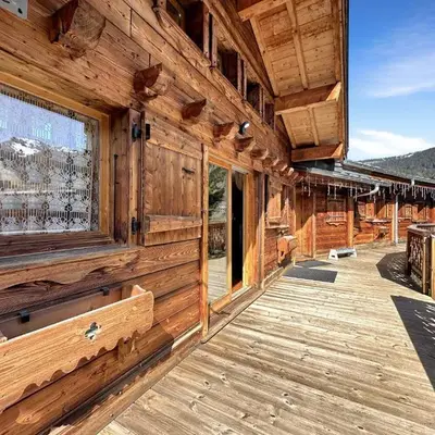 CH136 - Chalet Kimberley Centre village les Carroz