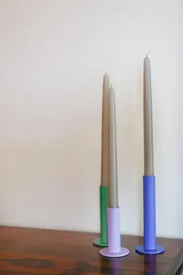 a group of three toothbrushes sitting on a table at Maison de montagne in Passy