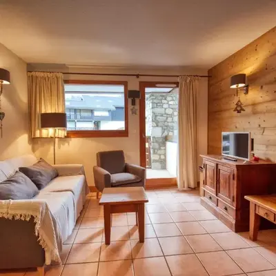 Bel appartement skis aux pieds à Morillon 1100 - 4 à 6 personnes - FR-1-642-94