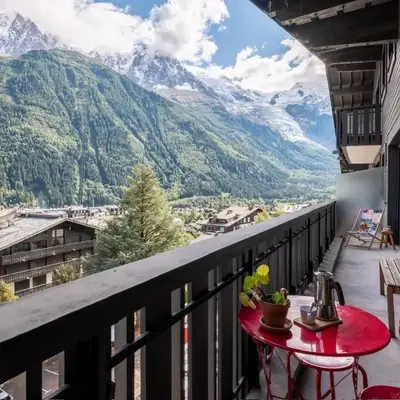 Appt Laltimetre - Jardin - Skis aux pieds