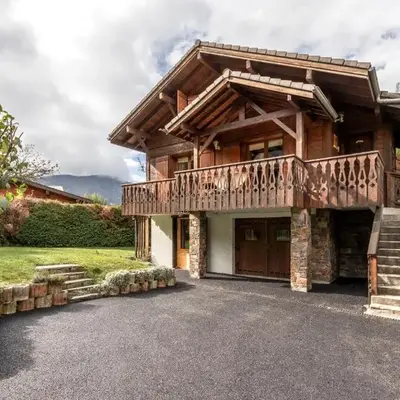 La Bastide - Grand chalet privé - Quartier calme