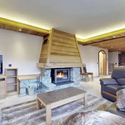 Chalet Orchidee Megeve sur les pistes