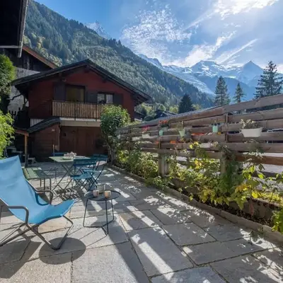 SmartStay Loft - Exterieur et vue Mont Blanc