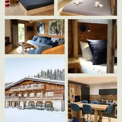 Le Chalet 138 Megève séjour pour 8 confort espace charme calme