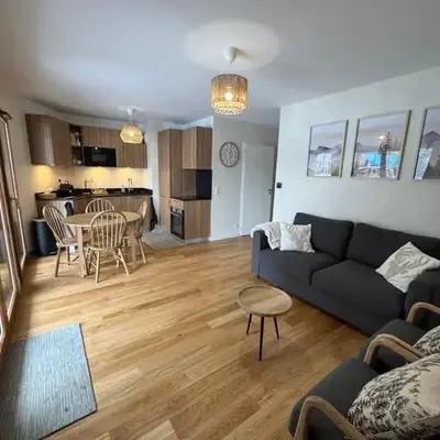 appartement chaleureux 60m2 neuf à proximité de tout