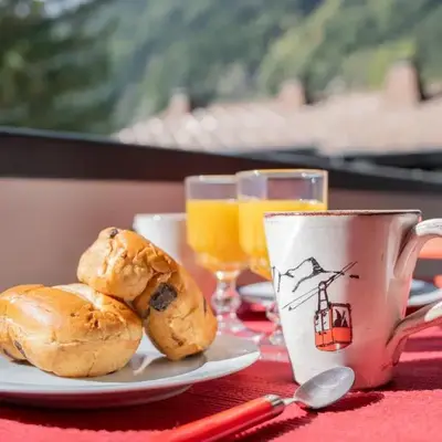 Appartement T4 familial à Chamonix