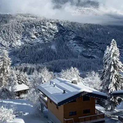 Mountain Cabin - vue montagne - 4 personnes