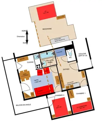 Gallery image of Vacances au sommet, idéal 5 à 6 personnes in Saint-Gervais-les-Bains