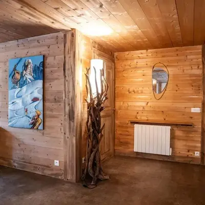 Demi-Chalet en plein coeur de Chamonix - Gabi