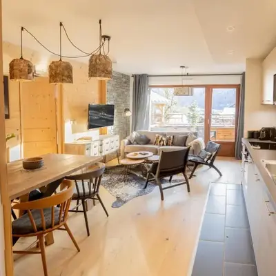Bel appartement T3 en résidence neuve avec parking et WIFI