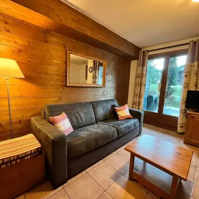 Chalet avec terrasse et animaux acceptés