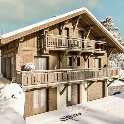 Le chalet des belges - Saint-Gervais