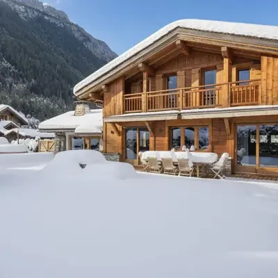 Premium 200sqm Chalet in Chamonix Valley !