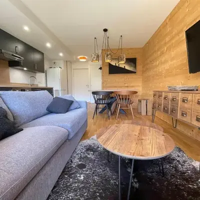Appartement lumineux avec parking à Samoëns
