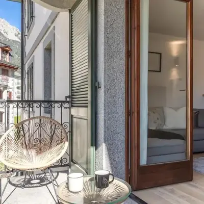 Bel Oiseau - Hypercentre - Balcon -Chamonix