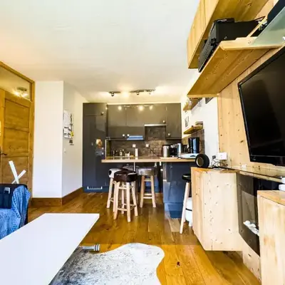 Apartment with mountain view in Saint-Gervais