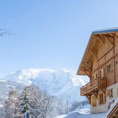 Chalet prestige Saint Gervais les Bains