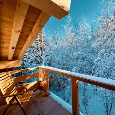 Les cimes de l alpage - Duplex luxe 130 m2 au pied des pistes
