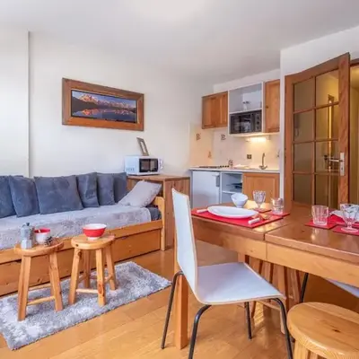 Delice - City center Les Houches & Free Parking - By Cozee Rentals