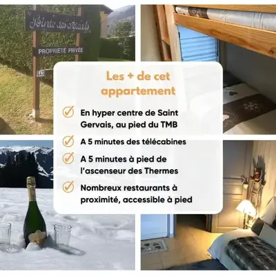 STUDIO POINTE DES ARAVIS 4 PERS HTE-SAVOIE